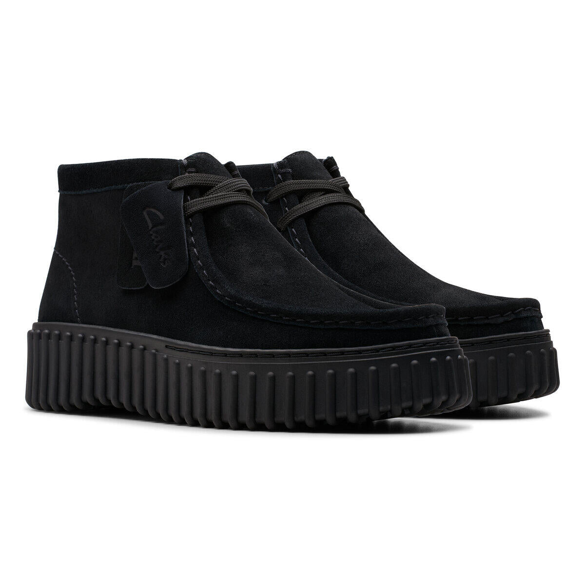 Torhill Moss støvler - Black Sde